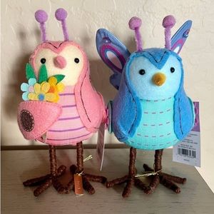 Easter Target Spritz Birds 2024 Lady and Flutter Butterfly. New.